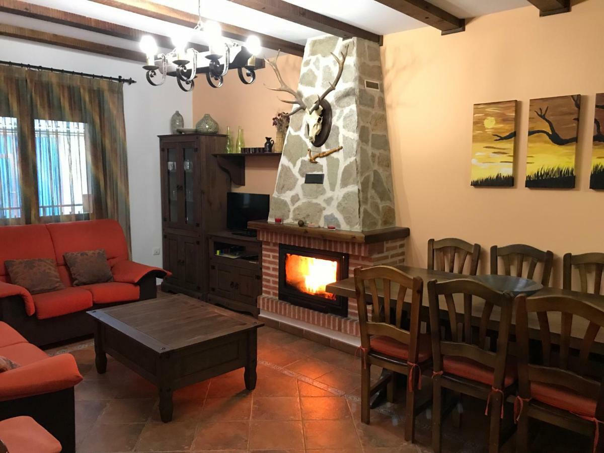 Casa Rural La Ibienza Zarzuela del Pinar 外观 照片